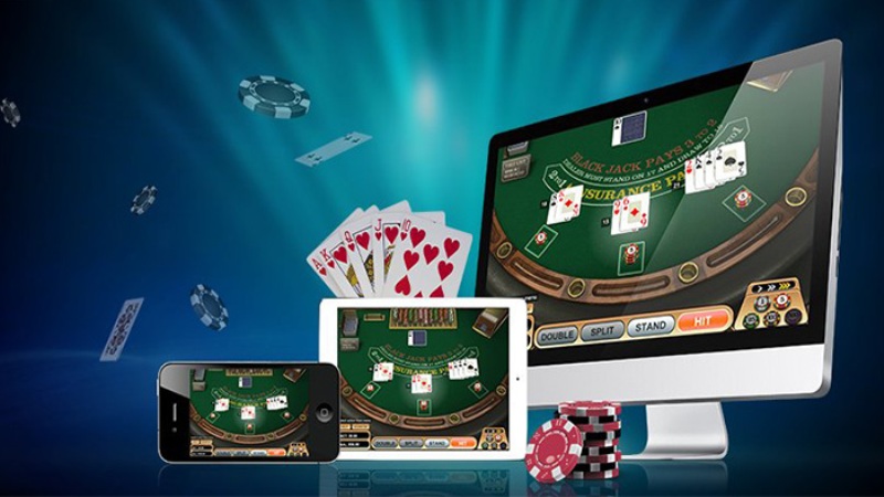 Playing Online Blackjack