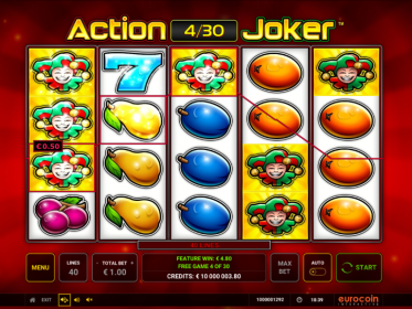 Action Joker Slot Review