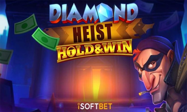 Diamond Heist Hold and Win Review